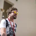 Fernando Alonso (ESP) McLaren at Formula One World Championship, Rd21, Abu Dhabi Grand Prix, Preparations, Yas Marina Circuit, Abu Dhabi, UAE, Thursday 24 November 2016. © Sutton Images