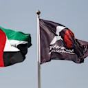 Flags at Formula One World Championship, Rd21, Abu Dhabi Grand Prix, Preparations, Yas Marina Circuit, Abu Dhabi, UAE, Thursday 24 November 2016. © Sutton Images