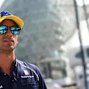 Felipe Nasr (BRA) Sauber at Formula One World Championship, Rd21, Abu Dhabi Grand Prix, Preparations, Yas Marina Circuit, Abu Dhabi, UAE, Thursday 24 November 2016. © Sutton Images