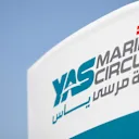 Logo at Formula One World Championship, Rd21, Abu Dhabi Grand Prix, Preparations, Yas Marina Circuit, Abu Dhabi, UAE, Thursday 24 November 2016. © Sutton Images