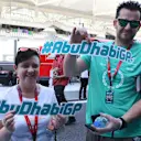 Fans at Formula One World Championship, Rd21, Abu Dhabi Grand Prix, Preparations, Yas Marina Circuit, Abu Dhabi, UAE, Thursday 24 November 2016. © Sutton Images