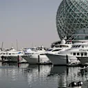 Yachts in the Marina at Formula One World Championship, Rd21, Abu Dhabi Grand Prix, Preparations, Yas Marina Circuit, Abu Dhabi, UAE, Thursday 24 November 2016. © Sutton Images