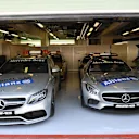 Medical car and Safety car at Formula One World Championship, Rd21, Abu Dhabi Grand Prix, Preparations, Yas Marina Circuit, Abu Dhabi, UAE, Thursday 24 November 2016. © Sutton Images