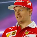 Kimi Raikkonen (FIN) Ferrari in the Press Conference at Formula One World Championship, Rd21, Abu Dhabi Grand Prix, Preparations, Yas Marina Circuit, Abu Dhabi, UAE, Thursday 24 November 2016. © Sutton Images