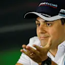 Felipe Massa (BRA) Williams in the Press Conference at Formula One World Championship, Rd21, Abu Dhabi Grand Prix, Preparations, Yas Marina Circuit, Abu Dhabi, UAE, Thursday 24 November 2016. © Sutton Images