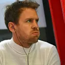 Sebastian Vettel (GER) Ferrari at Formula One World Championship, Rd1, Australian Grand Prix, Practice, Albert Park, Melbourne, Australia, Friday 18 March 2016. © Sutton Motorsport Images