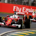 Sebastian Vettel (GER) Ferrari SF16-H at Formula One World Championship, Rd1, Australian Grand Prix, Practice, Albert Park, Melbourne, Australia, Friday 18 March 2016. © Sutton Motorsport Images