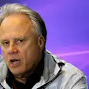 Gene Haas (USA) Founder and Chairman, Haas F1 Team in the press conference at Formula One World Championship, Rd1, Australian Grand Prix, Practice, Albert Park, Melbourne, Australia, Friday 18 March 2016. © Sutton Motorsport Images
