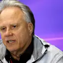 Gene Haas (USA) Founder and Chairman, Haas F1 Team in the press conference at Formula One World Championship, Rd1, Australian Grand Prix, Practice, Albert Park, Melbourne, Australia, Friday 18 March 2016. © Sutton Motorsport Images