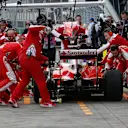Sebastian Vettel (GER) Scuderia Ferrari SF16-H at Formula One World Championship, Rd1, Australian Grand Prix, Practice, Albert Park, Melbourne, Australia, Friday 18 March 2016. © Sutton Motorsport Images