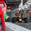 Daniel Ricciardo (AUS) Red Bull Racing RB12 at Formula One World Championship, Rd1, Australian Grand Prix, Practice, Albert Park, Melbourne, Australia, Friday 18 March 2016. © Sutton Motorsport Images