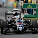 Fernando Alonso (ESP) McLaren MP4-31 at Formula One World Championship, Rd1, Australian Grand Prix, Practice, Albert Park, Melbourne, Australia, Friday 18 March 2016. © Sutton Motorsport Images