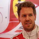 Sebastian Vettel (GER) Scuderia Ferrari at Formula One World Championship, Rd1, Australian Grand Prix, Practice, Albert Park, Melbourne, Australia, Friday 18 March 2016. © Sutton Motorsport Images