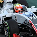 Esteban Gutierrez (MEX) Haas VF-16 at Formula One World Championship, Rd1, Australian Grand Prix, Practice, Albert Park, Melbourne, Australia, Friday 18 March 2016. © Sutton Motorsport Images