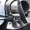Mercedes-Benz F1 W07 Hybrid exhaust at Formula One World Championship, Rd1, Australian Grand Prix, Practice, Albert Park, Melbourne, Australia, Friday 18 March 2016. © Sutton Motorsport Images