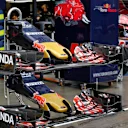 Scuderia Toro Rosso STR11 nose and front wings at Formula One World Championship, Rd1, Australian Grand Prix, Practice, Albert Park, Melbourne, Australia, Friday 18 March 2016. © Sutton Motorsport Images