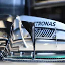 Mercedes-Benz F1 W07 Hybrid front wing detail at Formula One World Championship, Rd1, Australian Grand Prix, Practice, Albert Park, Melbourne, Australia, Friday 18 March 2016. © Sutton Motorsport Images