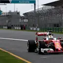 Sebastian Vettel (GER) Ferrari SF16-H at Formula One World Championship, Rd1, Australian Grand Prix, Practice, Albert Park, Melbourne, Australia, Friday 18 March 2016. © Sutton Motorsport Images