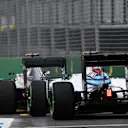Valtteri Bottas (FIN) Williams FW38 at Formula One World Championship, Rd1, Australian Grand Prix, Practice, Albert Park, Melbourne, Australia, Friday 18 March 2016. © Sutton Motorsport Images