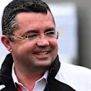 Eric Boullier (FRA) McLaren Racing Director at Formula One World Championship, Rd1, Australian Grand Prix, Practice, Albert Park, Melbourne, Australia, Friday 18 March 2016. © Sutton Motorsport Images