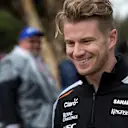 Nico Hulkenberg (GER) Force India F1 signs autographs for the fans at Formula One World Championship, Rd1, Australian Grand Prix, Practice, Albert Park, Melbourne, Australia, Friday 18 March 2016. © Sutton Motorsport Images