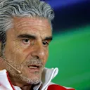Maurizio Arrivabene (ITA) Ferrari Team Principal in the Press Conference at Formula One World Championship, Rd1, Australian Grand Prix, Practice, Albert Park, Melbourne, Australia, Friday 18 March 2016. © Sutton Motorsport Images