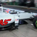 Romain Grosjean (FRA) Haas VF-16 at Formula One World Championship, Rd1, Australian Grand Prix, Practice, Albert Park, Melbourne, Australia, Friday 18 March 2016. © Sutton Motorsport Images