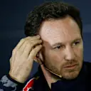 Christian Horner (GBR) Red Bull Racing Team Principal in the Press Conference at Formula One World Championship, Rd1, Australian Grand Prix, Practice, Albert Park, Melbourne, Australia, Friday 18 March 2016. © Sutton Motorsport Images