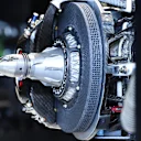 Mercedes-Benz F1 W07 Hybrid front brake detail at Formula One World Championship, Rd1, Australian Grand Prix, Practice, Albert Park, Melbourne, Australia, Friday 18 March 2016. © Sutton Motorsport Images
