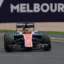 Pascal Wehrlein (GER) Manor Racing MRT05 at Formula One World Championship, Rd1, Australian Grand Prix, Qualifying, Albert Park, Melbourne, Australia, Saturday 19 March 2016. © Sutton Motorsport Images
