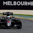Fernando Alonso (ESP) McLaren MP4-31 at Formula One World Championship, Rd1, Australian Grand Prix, Qualifying, Albert Park, Melbourne, Australia, Saturday 19 March 2016. © Sutton Motorsport Images