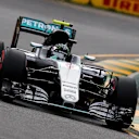 Nico Rosberg (GER) Mercedes-Benz F1 W07 Hybrid at Formula One World Championship, Rd1, Australian Grand Prix, Qualifying, Albert Park, Melbourne, Australia, Saturday 19 March 2016. © Sutton Motorsport Images