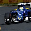 Marcus Ericsson (SWE) Sauber C35 at Formula One World Championship, Rd1, Australian Grand Prix, Qualifying, Albert Park, Melbourne, Australia, Saturday 19 March 2016. © Sutton Motorsport Images