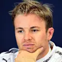 Nico Rosberg (GER) Mercedes AMG F1 during the Press Conference at Formula One World Championship, Rd1, Australian Grand Prix, Qualifying, Albert Park, Melbourne, Australia, Saturday 19 March 2016. © Sutton Motorsport Images