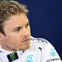 Nico Rosberg (GER) Mercedes AMG F1 during the Press Conference at Formula One World Championship, Rd1, Australian Grand Prix, Qualifying, Albert Park, Melbourne, Australia, Saturday 19 March 2016. © Sutton Motorsport Images