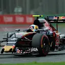 Carlos Sainz (ESP) Scuderia Toro Rosso STR11 at Formula One World Championship, Rd1, Australian Grand Prix, Qualifying, Albert Park, Melbourne, Australia, Saturday 19 March 2016. © Sutton Motorsport Images