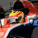 Rio Haryanto (IDN) Manor Racing MRT05 at Formula One World Championship, Rd1, Australian Grand Prix, Qualifying, Albert Park, Melbourne, Australia, Saturday 19 March 2016. © Sutton Motorsport Images