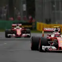 Kimi Raikkonen (FIN) Ferrari SF16-H at Formula One World Championship, Rd1, Australian Grand Prix, Qualifying, Albert Park, Melbourne, Australia, Saturday 19 March 2016. © Sutton Motorsport Images