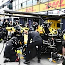 Renault Sport F1 Team practice pit stops at Formula One World Championship, Rd1, Australian Grand Prix, Qualifying, Albert Park, Melbourne, Australia, Saturday 19 March 2016. © Sutton Motorsport Images