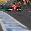 Sebastian Vettel (GER) Ferrari SF16-H at Formula One World Championship, Rd1, Australian Grand Prix, Qualifying, Albert Park, Melbourne, Australia, Saturday 19 March 2016. © Sutton Motorsport Images