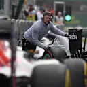 Nico Rosberg (GER) Mercedes-Benz F1 W07 Hybrid at Formula One World Championship, Rd1, Australian Grand Prix, Qualifying, Albert Park, Melbourne, Australia, Saturday 19 March 2016. © Sutton Motorsport Images
