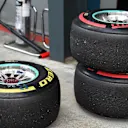 Pirelli tyres at Formula One World Championship, Rd1, Australian Grand Prix, Qualifying, Albert Park, Melbourne, Australia, Saturday 19 March 2016. © Sutton Motorsport Images