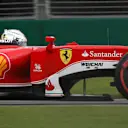 Sebastian Vettel (GER) Ferrari SF16-H at Formula One World Championship, Rd1, Australian Grand Prix, Qualifying, Albert Park, Melbourne, Australia, Saturday 19 March 2016. © Sutton Motorsport Images