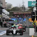 Nico Rosberg (GER) Mercedes-Benz F1 W07 Hybrid at Formula One World Championship, Rd1, Australian Grand Prix, Qualifying, Albert Park, Melbourne, Australia, Saturday 19 March 2016. © Sutton Motorsport Images