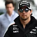 Sergio Perez (MEX) Force India at Formula One World Championship, Rd1, Australian Grand Prix, Qualifying, Albert Park, Melbourne, Australia, Saturday 19 March 2016. © Sutton Motorsport Images
