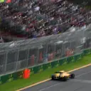 Kevin Magnussen (DEN) Renault Sport F1 Team RS16 at Formula One World Championship, Rd1, Australian Grand Prix, Qualifying, Albert Park, Melbourne, Australia, Saturday 19 March 2016. © Sutton Motorsport Images