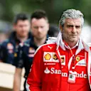 Maurizio Arrivabene (ITA) Ferrari Team Principal at Formula One World Championship, Rd1, Australian Grand Prix, Qualifying, Albert Park, Melbourne, Australia, Saturday 19 March 2016. © Sutton Motorsport Images