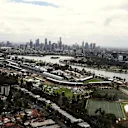 Aerial View / atmosphere at Formula One World Championship, Rd1, Australian Grand Prix, Qualifying, Albert Park, Melbourne, Australia, Saturday 19 March 2016. © Sutton Motorsport Images
