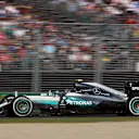 Nico Rosberg (GER) Mercedes-Benz F1 W07 Hybrid at Formula One World Championship, Rd1, Australian Grand Prix, Race, Albert Park, Melbourne, Australia, Sunday 20 March 2016. © Sutton Motorsport Images