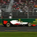 Romain Grosjean (FRA) Haas VF-16 at Formula One World Championship, Rd1, Australian Grand Prix, Race, Albert Park, Melbourne, Australia, Sunday 20 March 2016. © Sutton Motorsport Images